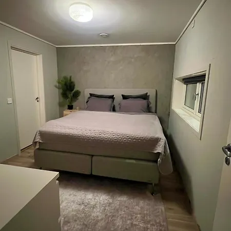 Moderne Hjem Med Hoy Standard Og Privat Takterasse Apartment *