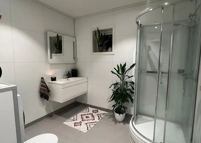 Moderne Hjem Med Hoy Standard Og Privat Takterasse Apartament *