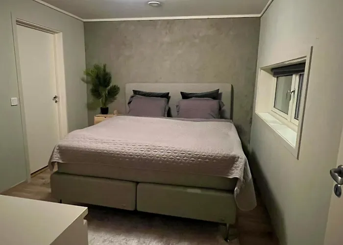 Moderne Hjem Med Hoy Standard Og Privat Takterasse Apartament *