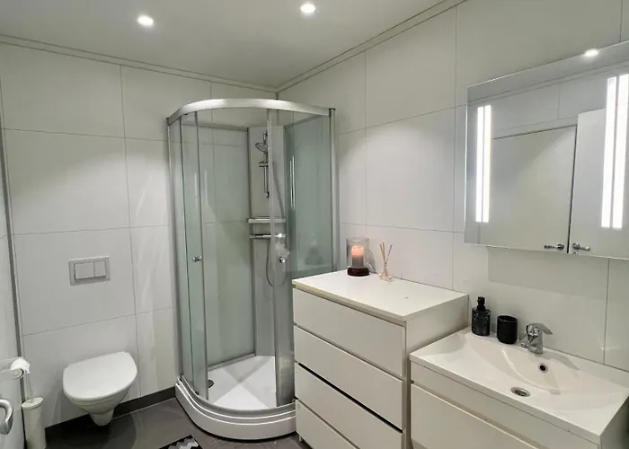 Moderne Hjem Med Hoy Standard Og Privat Takterasse * Trondheim