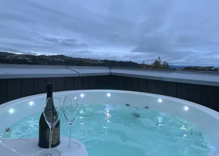 Apartament Moderne Hjem Med Hoy Standard Og Privat Takterasse Trondheim