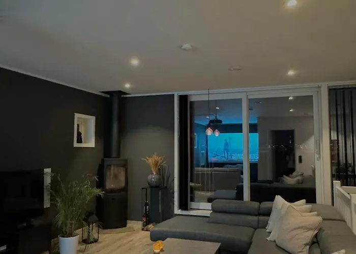 Moderne Hjem Med Høy Standard Og Privat Takterasse * Trondheim